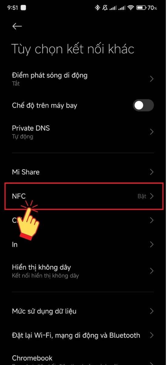 cài NFC cho Android hình 9