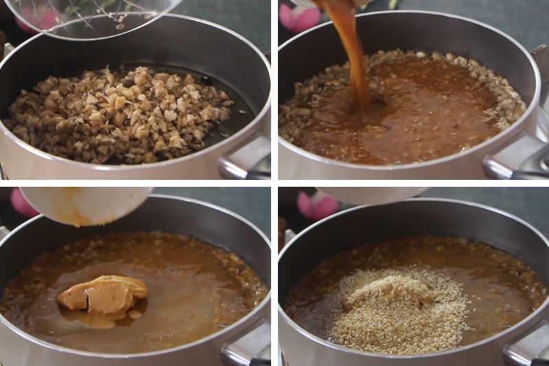 Cải bẹ xanh cuốn ảnh 11