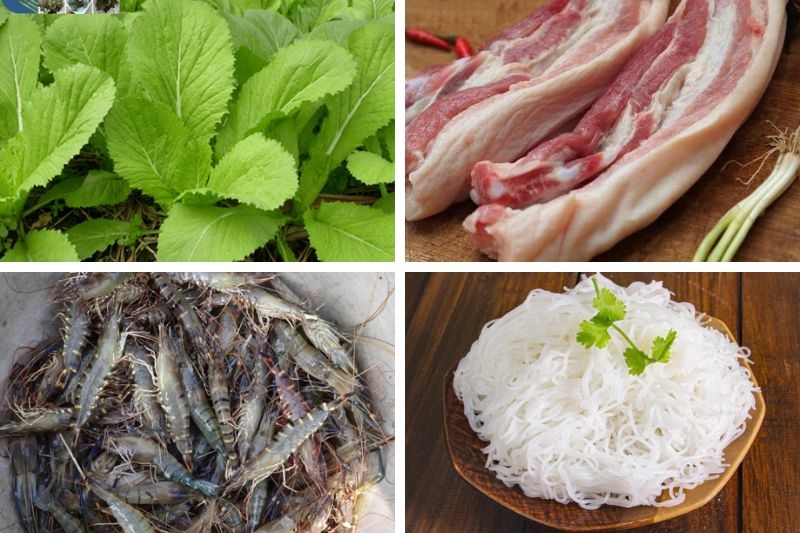 Cải bẹ xanh cuốn ảnh 1