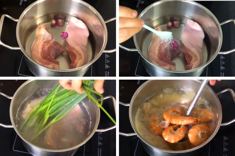 Cải bẹ xanh cuốn ảnh 2