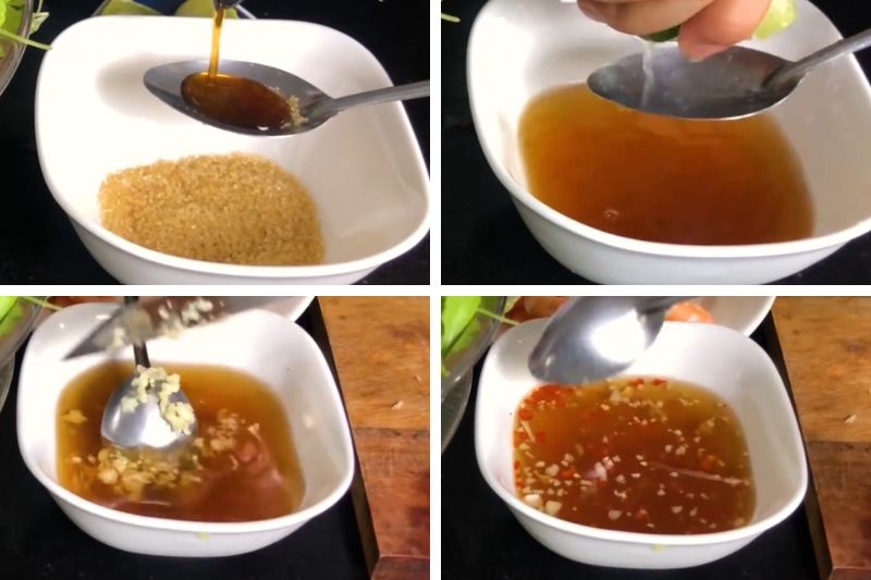 Cải bẹ xanh cuốn ảnh 3
