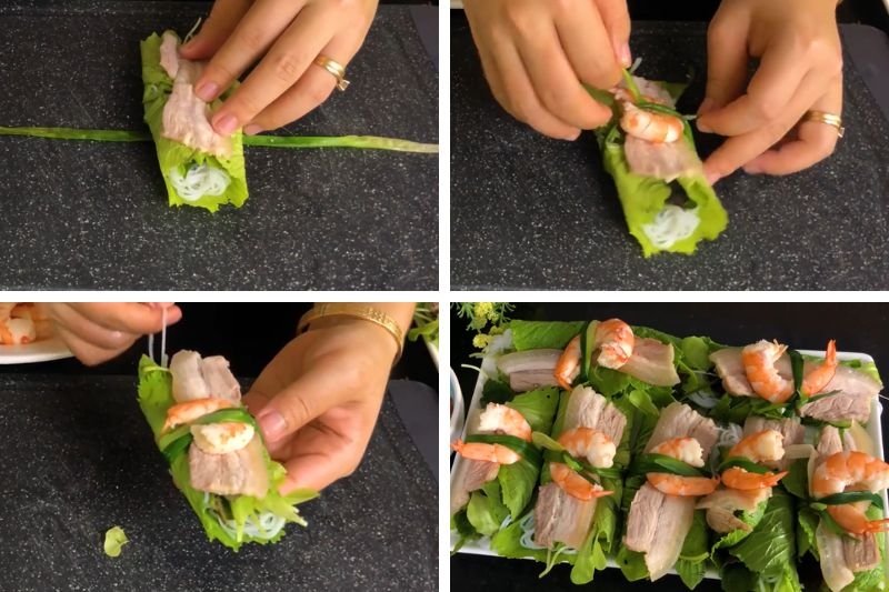 Cải bẹ xanh cuốn ảnh 6