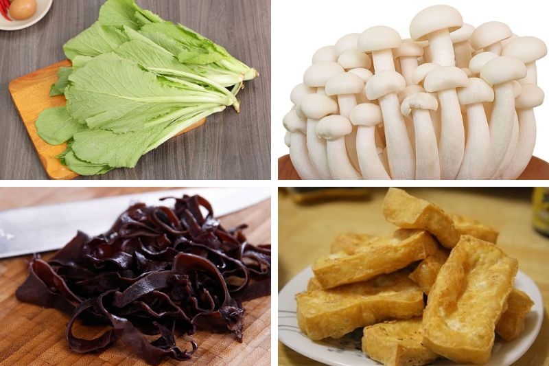 Cải bẹ xanh cuốn ảnh 8
