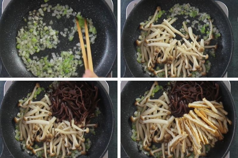 Cải bẹ xanh cuốn ảnh 9