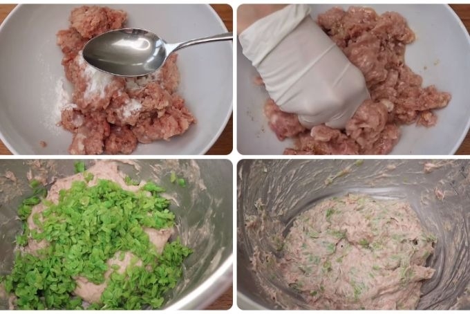 cải bẹ xanh nhồi thịt (ảnh 3)