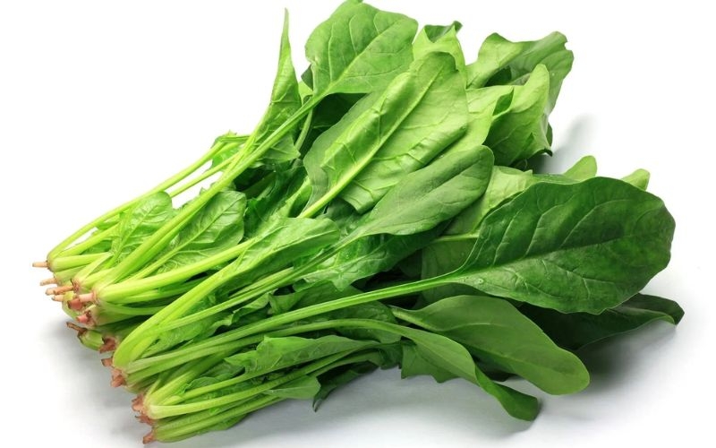 Cách chọn cải bó xôi