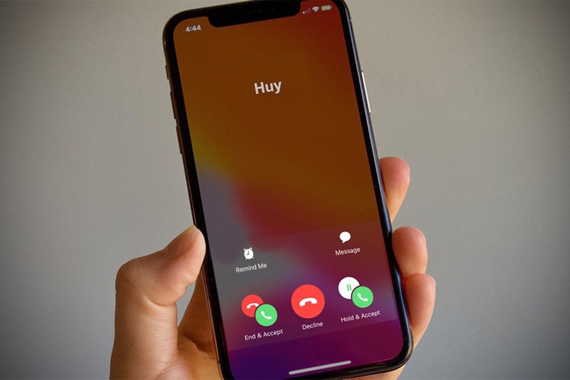 Cài đặt âm thanh cuộc gọi đến cho iPhone (Hình 1)