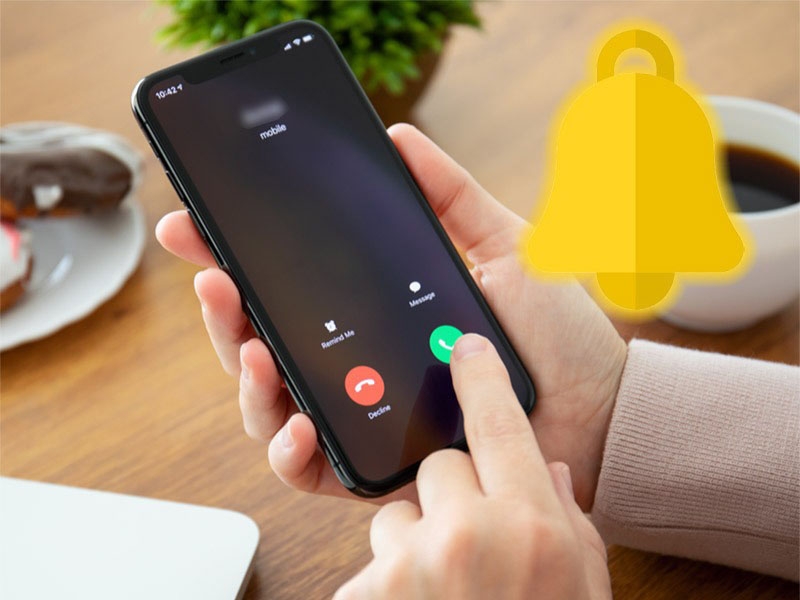 Cài đặt âm thanh cuộc gọi đến cho iPhone (Hình 2)