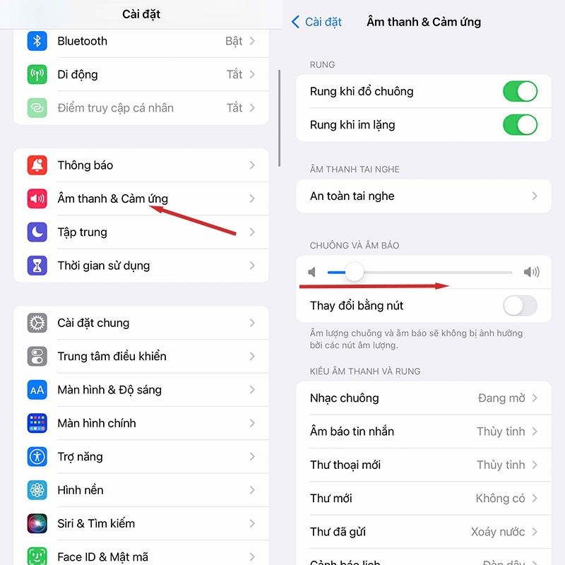 Cài đặt âm thanh cuộc gọi đến cho iPhone (Hình 3)