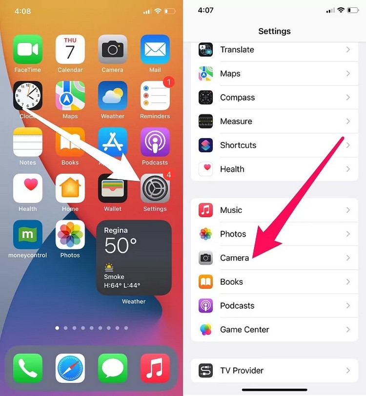 Cài đặt chất lượng ảnh chụp trên iPhone - ảnh 1