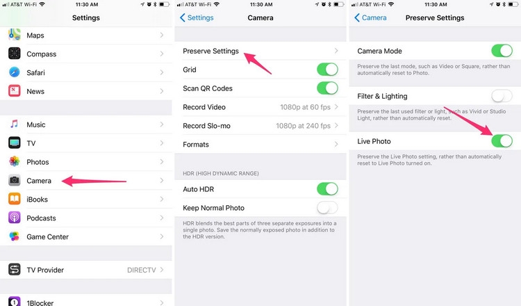 Cài đặt chất lượng ảnh chụp trên iPhone - ảnh 8