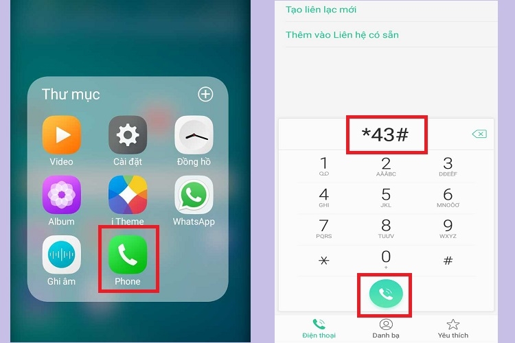 Cài đặt cuộc gọi chờ (Hình 1)