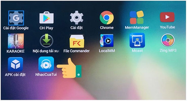 Cài đặt file APK cho Smart TV hình 9