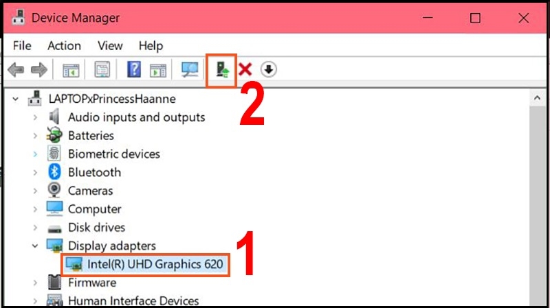 cài đặt Intel HD Graphics 7