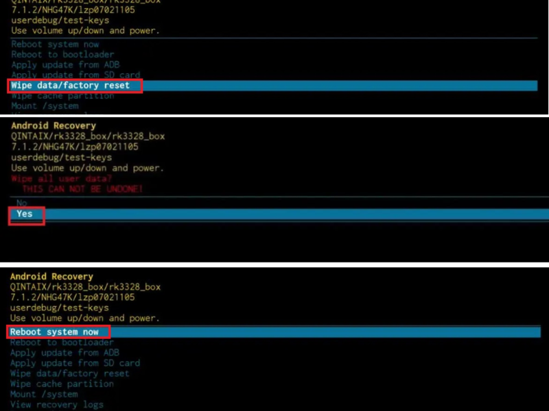 liquidi sigaretta elettronica fai da te What to do when Vsee device gets stuck on Android recovery screen?