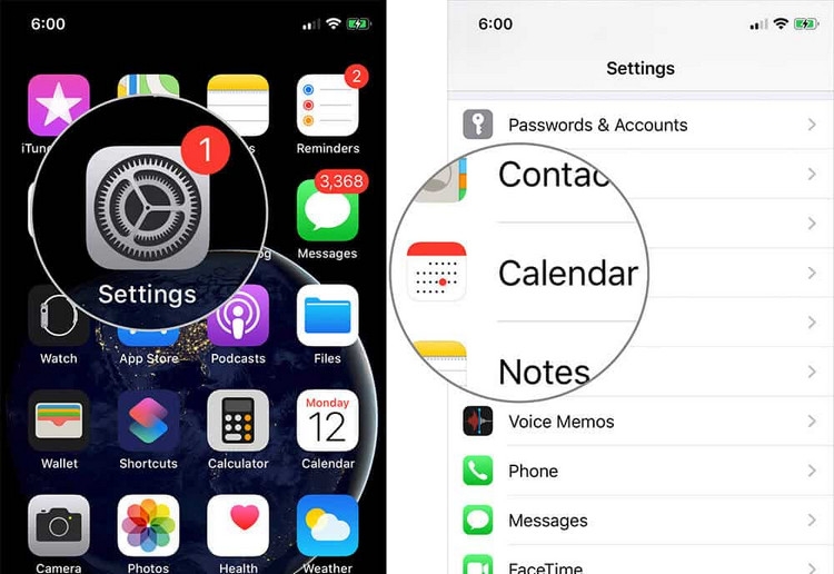 Cài đặt lịch âm trên iPhone - ảnh 1