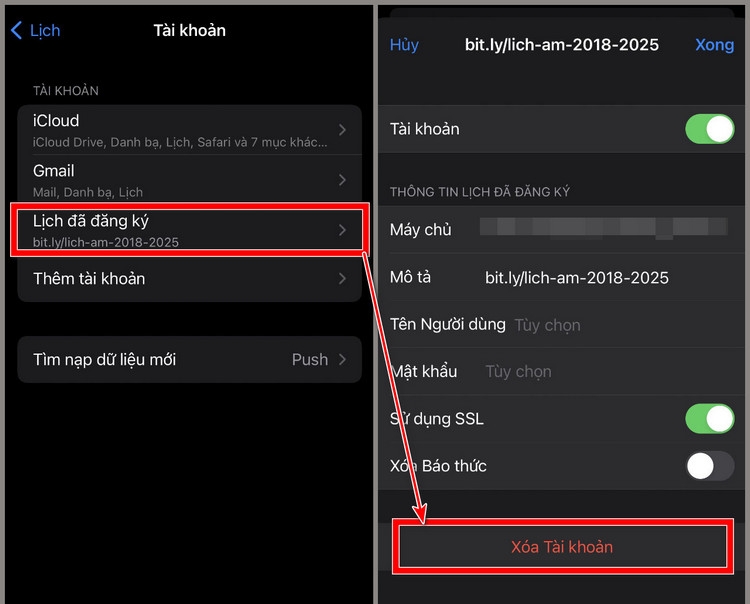 Cài đặt lịch âm trên iPhone - ảnh 4