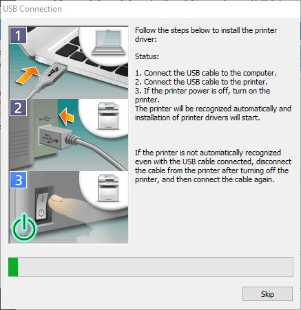 Cài đặt máy in Canon 251dw - ảnh 18
