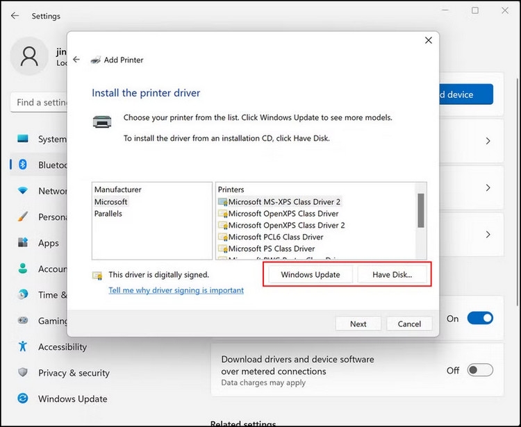 Cài đặt máy in Canon 251dw - ảnh 12