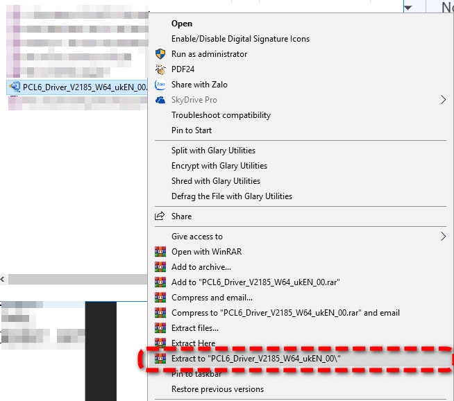 Cài đặt máy in Canon 251dw - ảnh 7