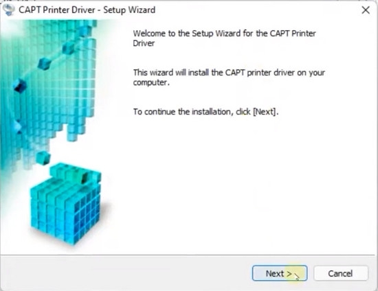 Cài đặt máy in Canon LBP 3050 - ảnh 6