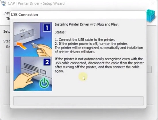 Cài đặt máy in Canon LBP 3050 - ảnh 9