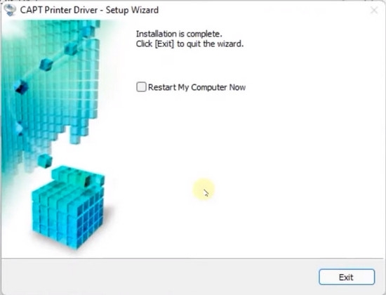 Cài đặt máy in Canon LBP 3050 - ảnh 10