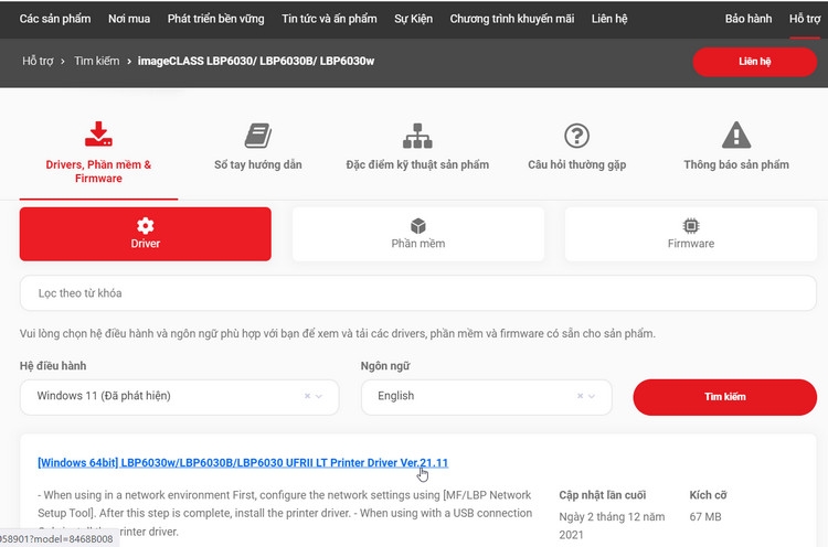 Cài đặt máy in Canon LBP 6030 - ảnh 3