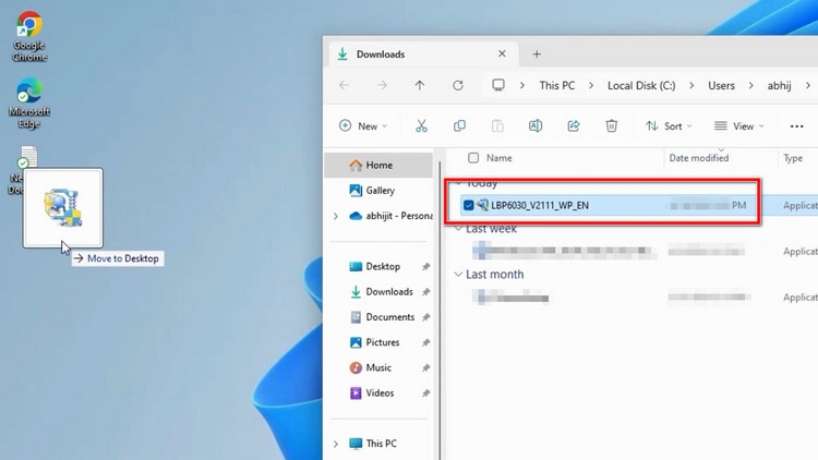 Cài đặt máy in Canon LBP 6030 - ảnh 5
