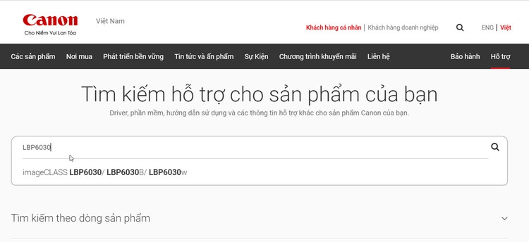 Cài đặt máy in Canon LBP 6030 - ảnh 2