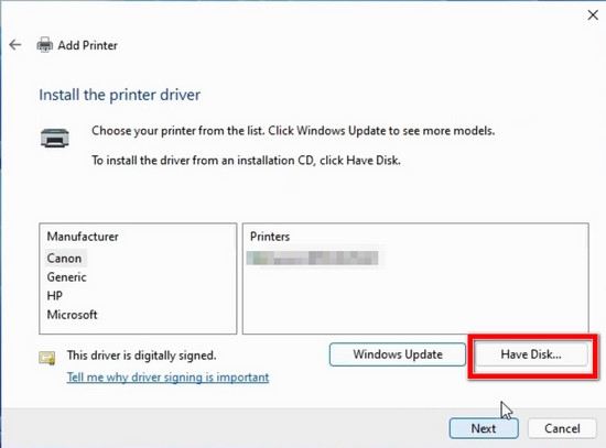 Cài đặt máy in Canon LBP 6030 - ảnh 8