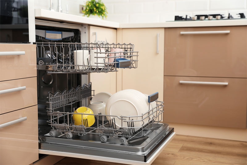 Cài đặt máy rửa bát hình 1