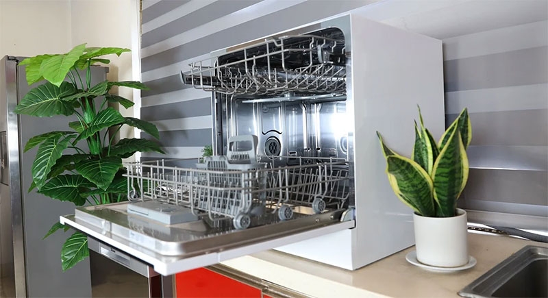 Cài đặt máy rửa bát hình 2