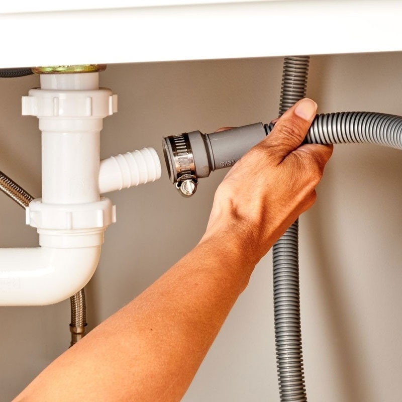 Cài đặt máy rửa bát hình 3
