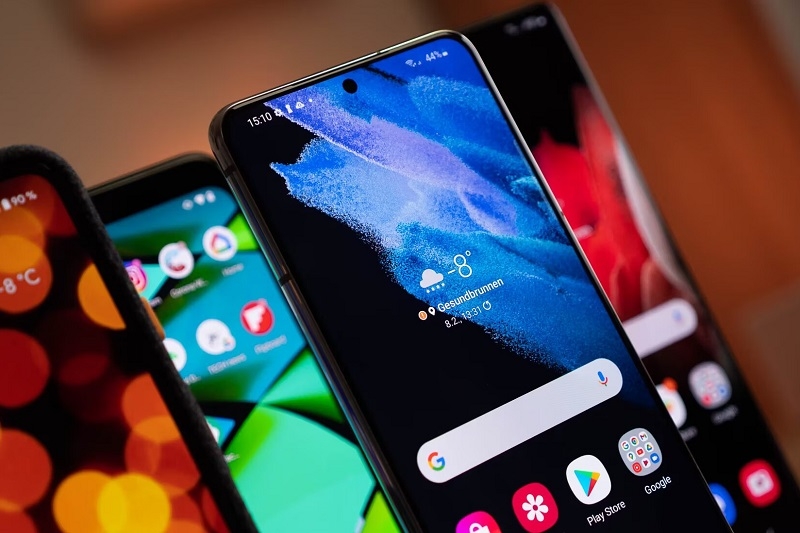 Cài đặt thanh Google trên màn hình điện thoại ảnh 1
