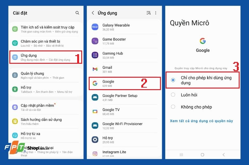 Cài đặt thanh Google trên màn hình điện thoại ảnh 6