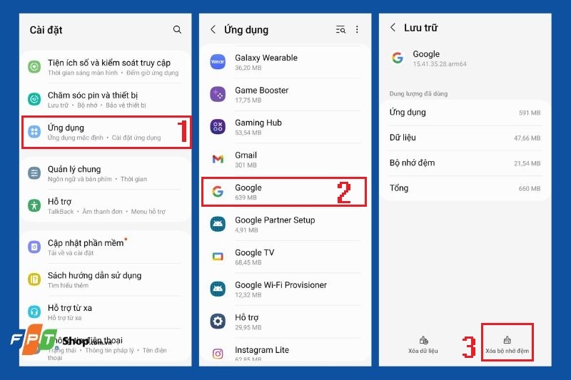 Cài đặt thanh Google trên màn hình điện thoại ảnh 7