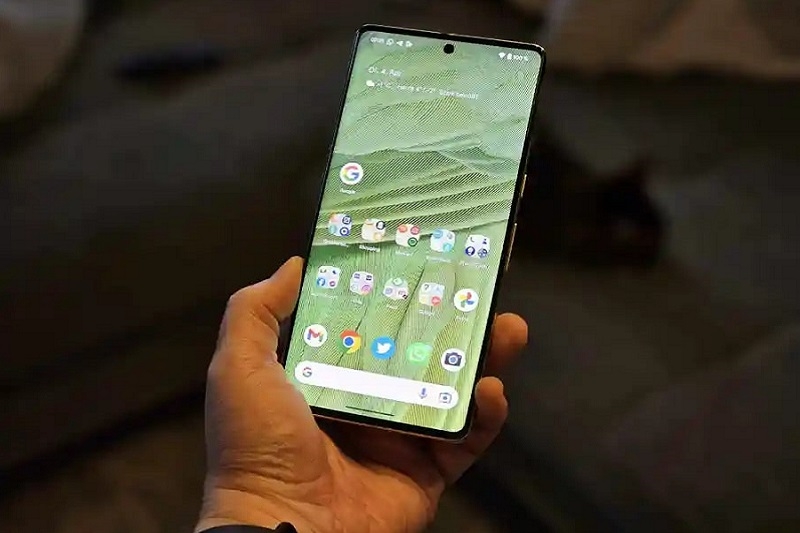 Cài đặt thanh Google trên màn hình điện thoại ảnh 5