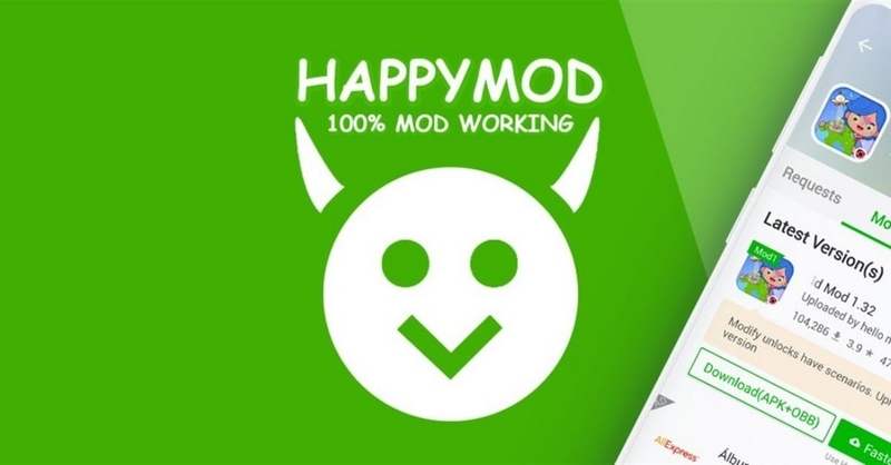 cài đặt và tải game trên HappyMod 1
