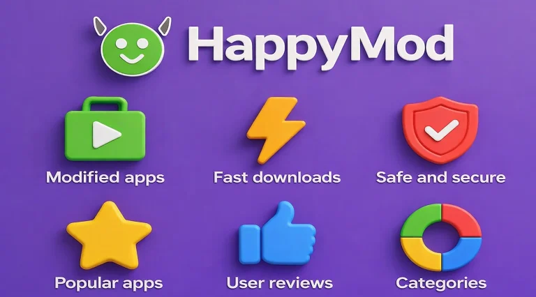 cài đặt và tải game trên HappyMod 3