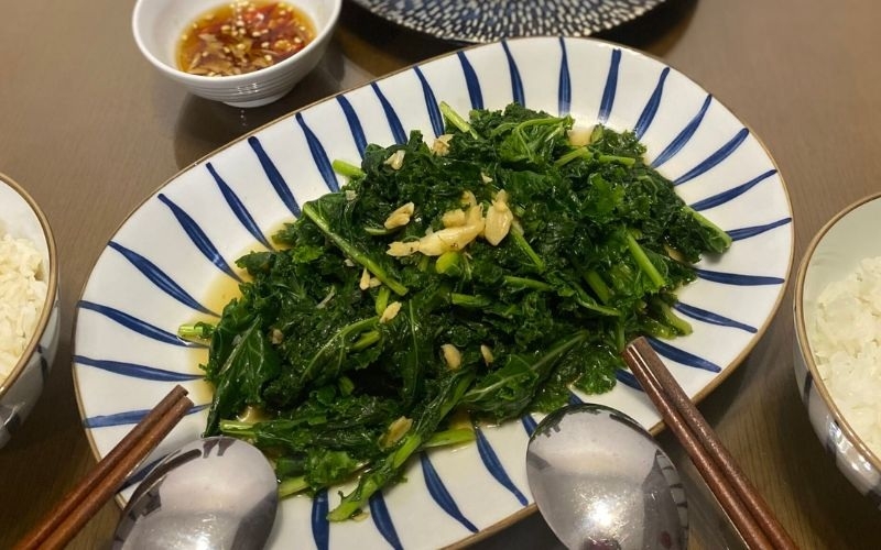 cải kale 6