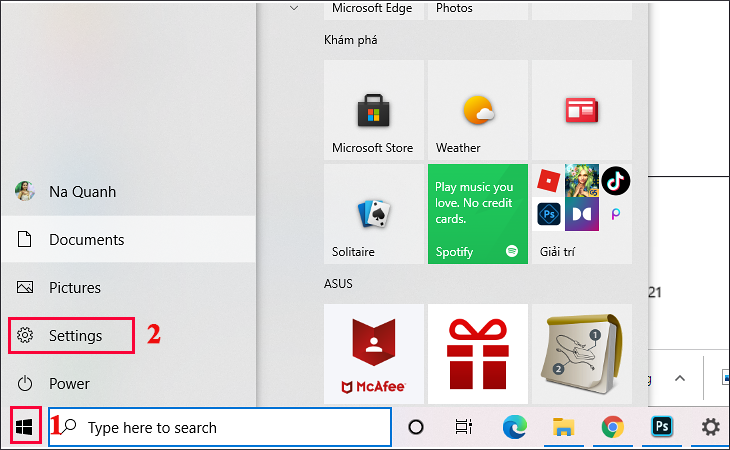 cài tiếng Việt cho Win 10 hình 2