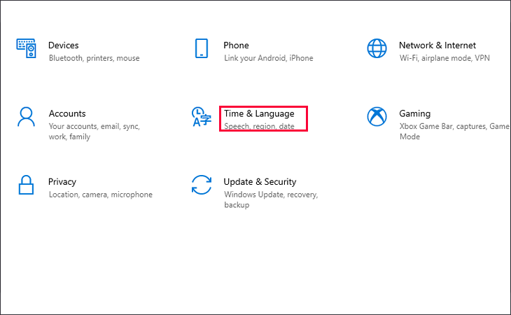 cài tiếng Việt cho Win 10 hình 3