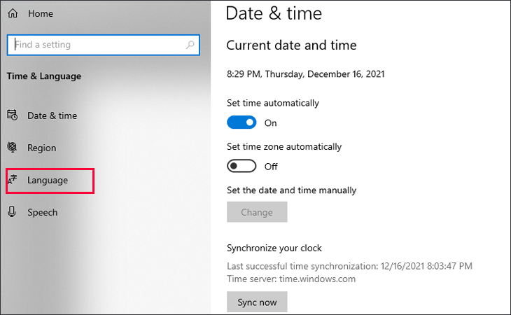 cài tiếng Việt cho Win 10 hình 4