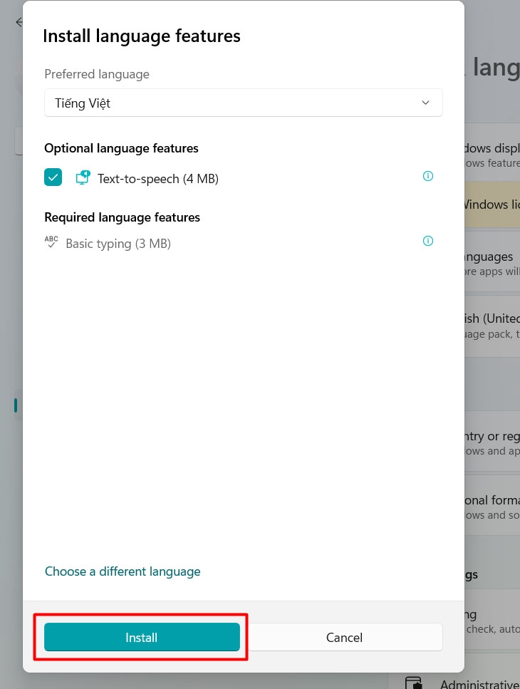 cài tiếng Việt cho Win 10 hình 6