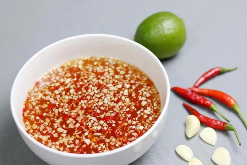 cải xanh cuốn tôm thịt 3