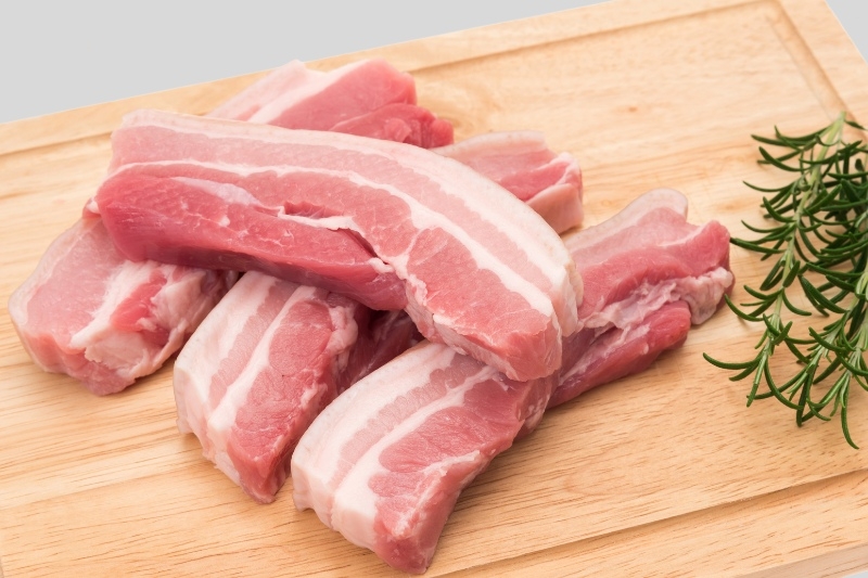 cải xanh cuốn tôm thịt 6