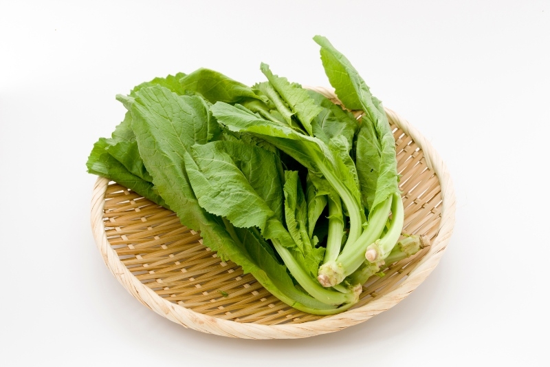 cải xanh cuốn tôm thịt 8