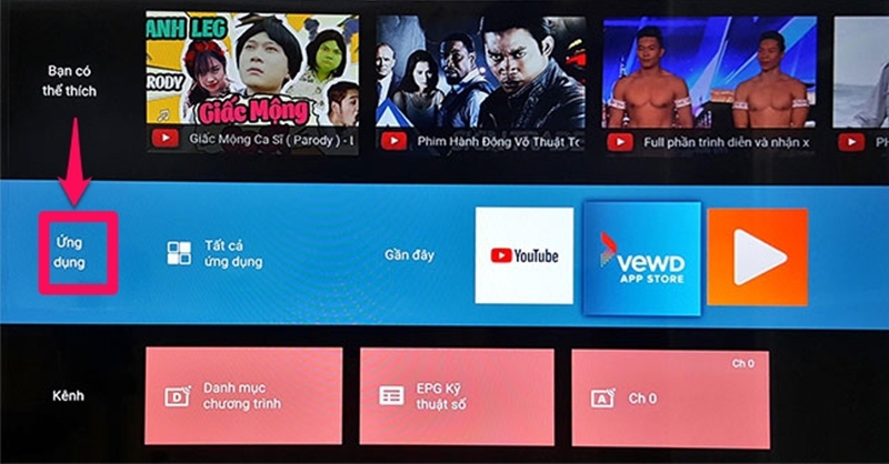 Cách tải, cài đặt, sử dụng VieON trên TV (ảnh 4)