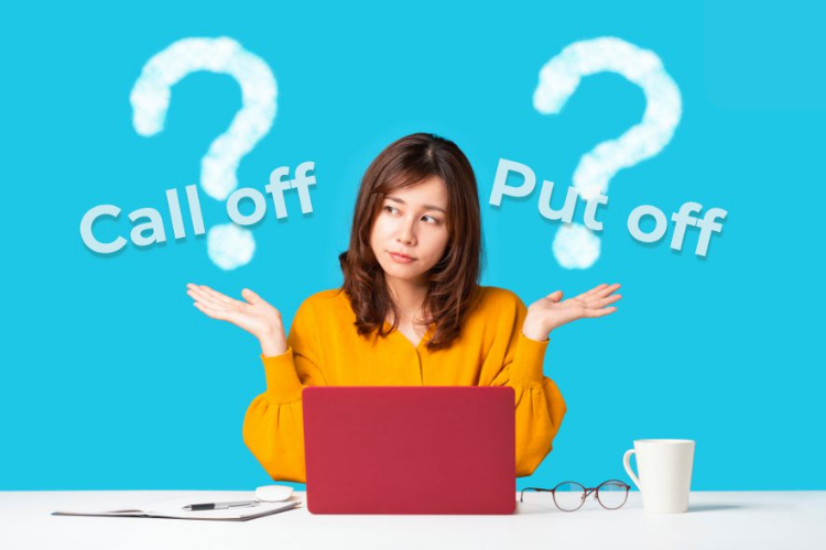call off là gì 4